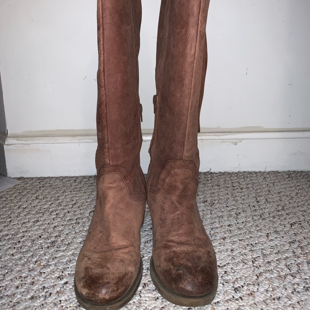 Nine West brain boots